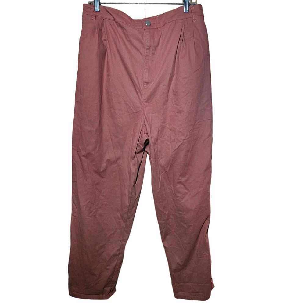 asos Pleated High Rise Dress Pants Size 20 New with Tag